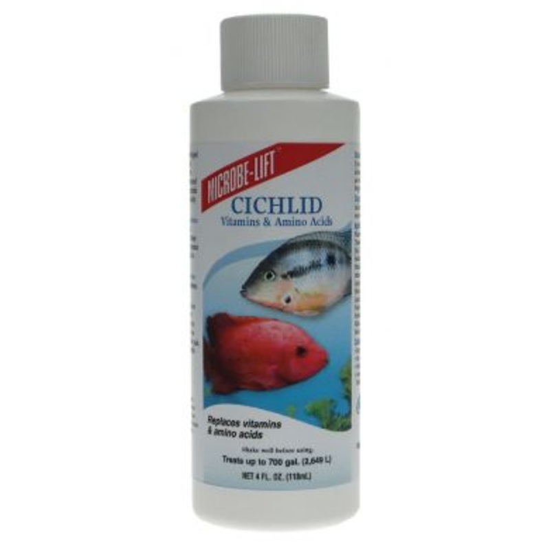 Microbe Lift Discus Vitamins & Amino Acids 473ml