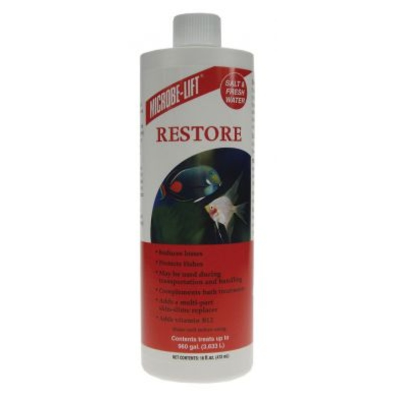 Microbe Lift Restore Fresh & Salt 473ml