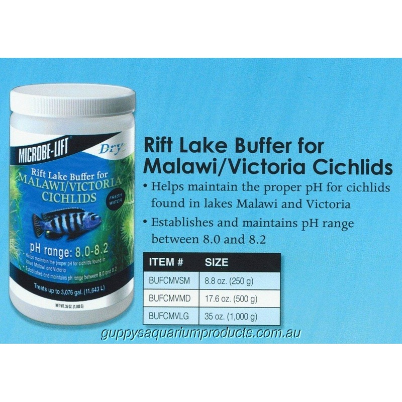 Microbe Lift Rift Lake Buffer Malawi / Victoria 500gm