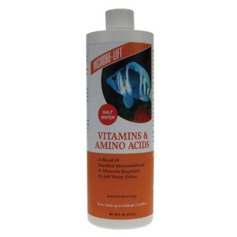 Microbe Lift Vitamins & Amino Acids 473ml