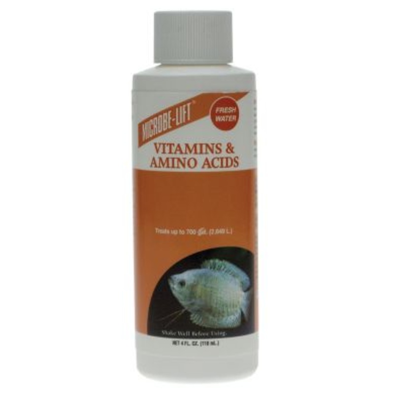 Microbe Lift Vitamins & Amino Acids Fresh Water 473ml