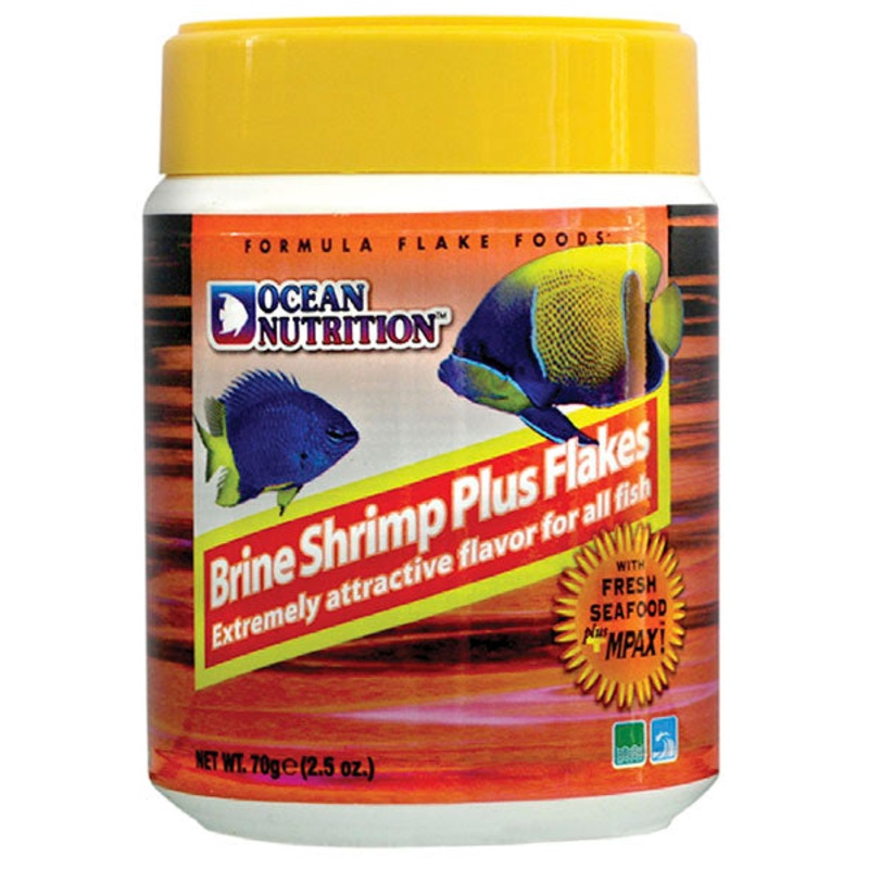 Ocean Nutrition Brine Shrimp Plus Flake 71g