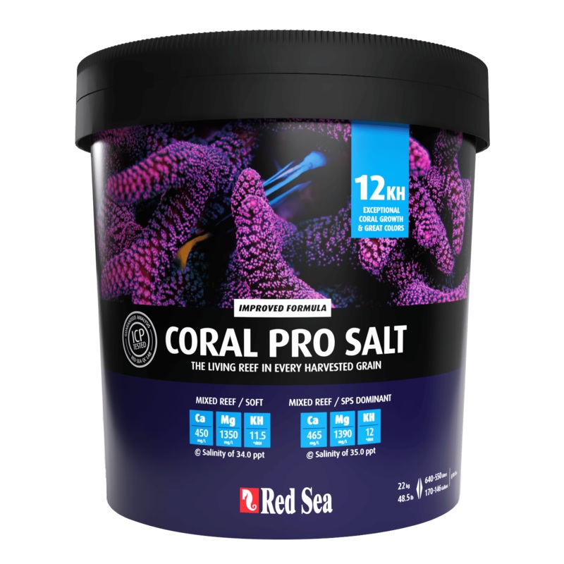 Red Sea Coral Pro Salt 22Kg