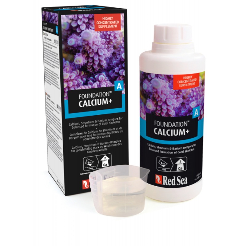 Red Sea Reef Care Calcium+ Foundation A 500ml