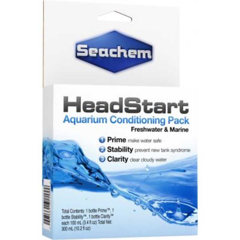 Seachem Head Start Conditioning Pack