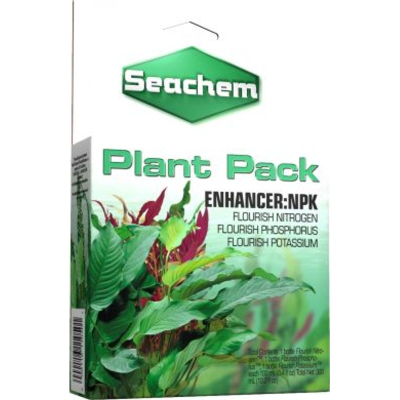 Seachem Plant Pack: Enhancer, NPK