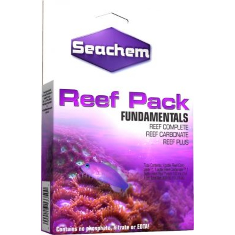Seachem Reef Pack: Fundamentals