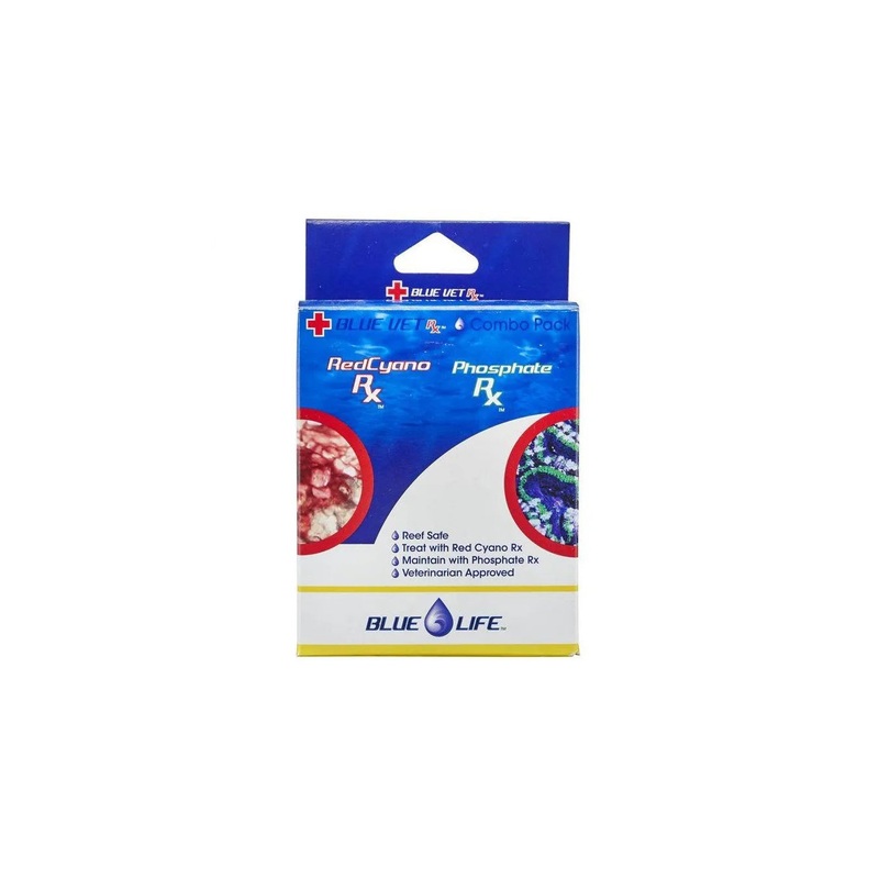 Blue Life Red Cyano & Phosphate Rx Combo Pack