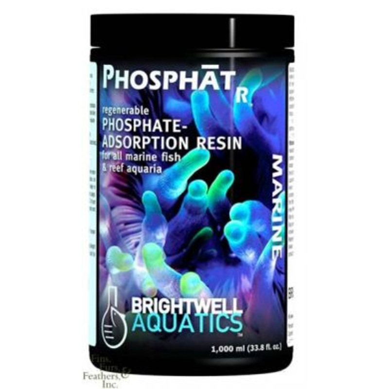 Brightwell PhosphatR - Regenerable Phosphate-Adsorption Resin 250ml