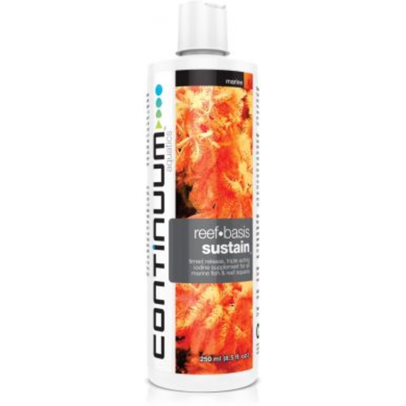Continuum Reef Basis Sustain Iodine 500ml