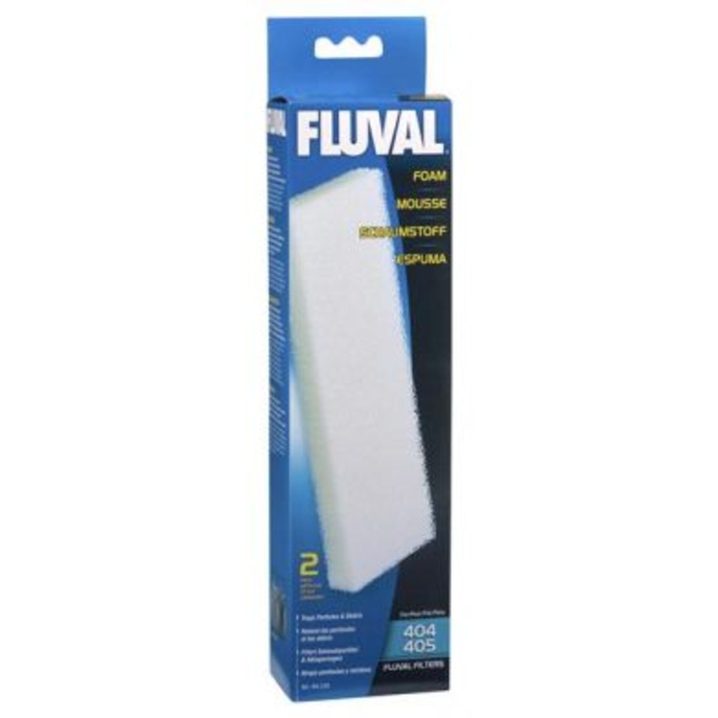 Fluval Foam 2pk suitable for 404 / 405 canister filters