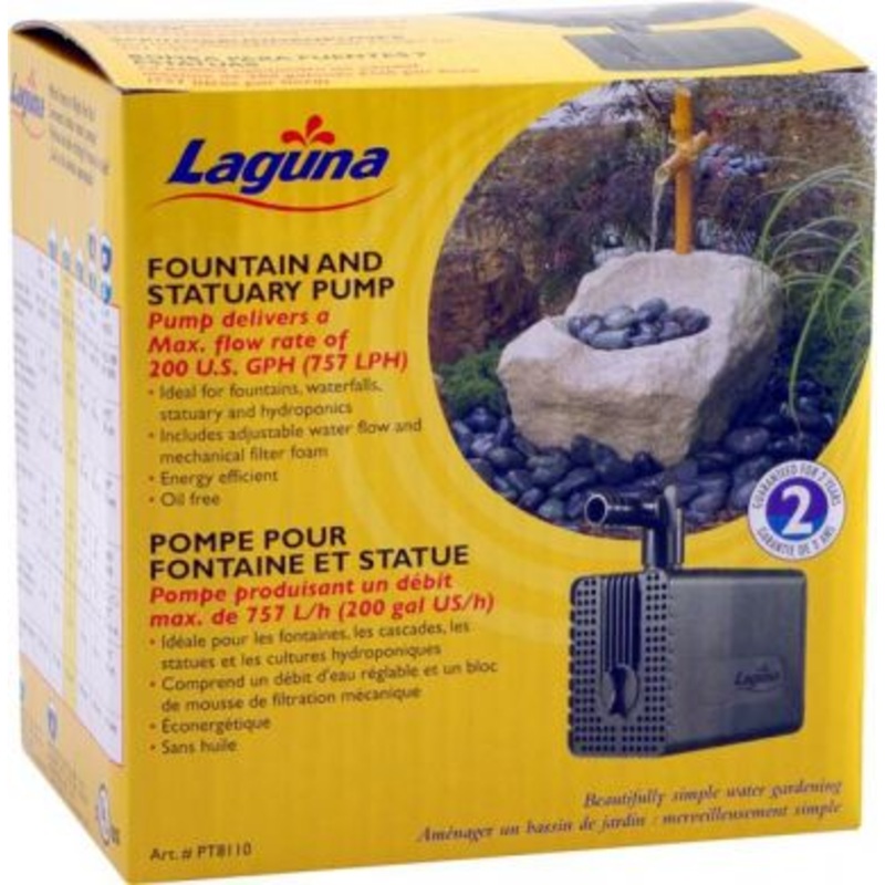 Laguna Statuary Pump PT8110