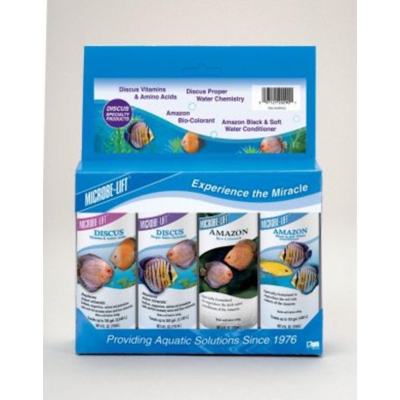 Microbe Lift Discus Starter Kit 118ml x4pack