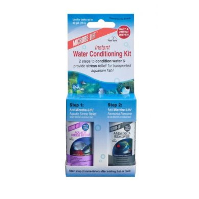 Microbe Lift Instant Water Conditioning Kit 118ml x 2