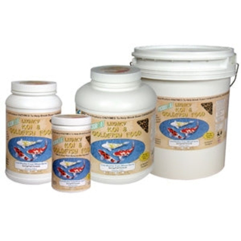 Microbe Lift Legacy Cold Weather (Wheat Germ) Fish Food 12oz (340.19 Grams)