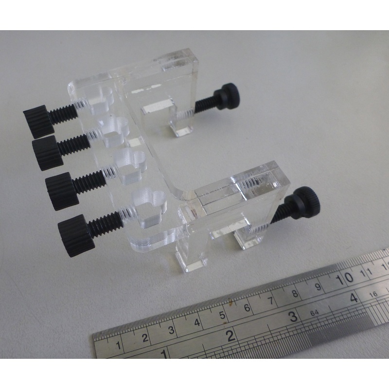 MS Hang-on Bracket for dosing pump pipe