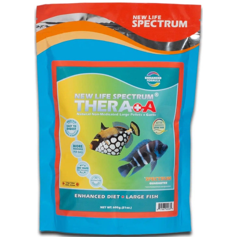 New Life Spectrum Thera+A Large Sinking (3-3.5mm) 600g EXP 01/25