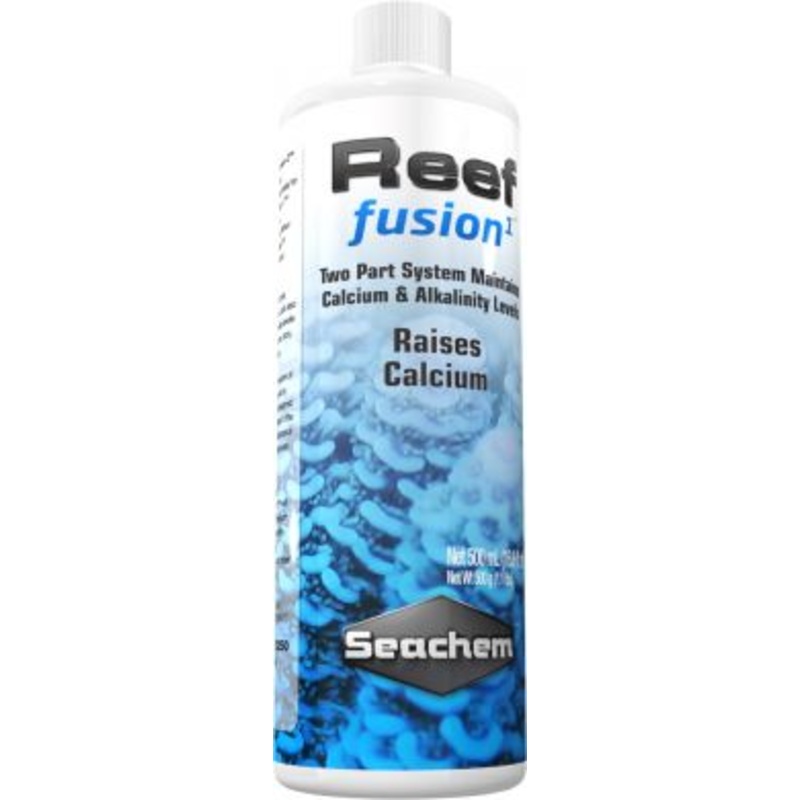Seachem Reef Fusion 1 Two Part System 500ml
