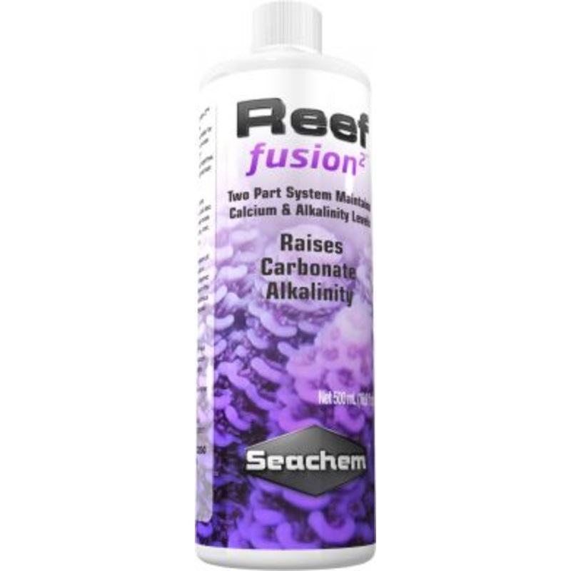 Seachem Reef Fusion 2 Two Part System 500ml