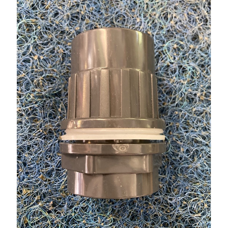 50mm Bulk Head Fitting for Shed40 PVC pipe.