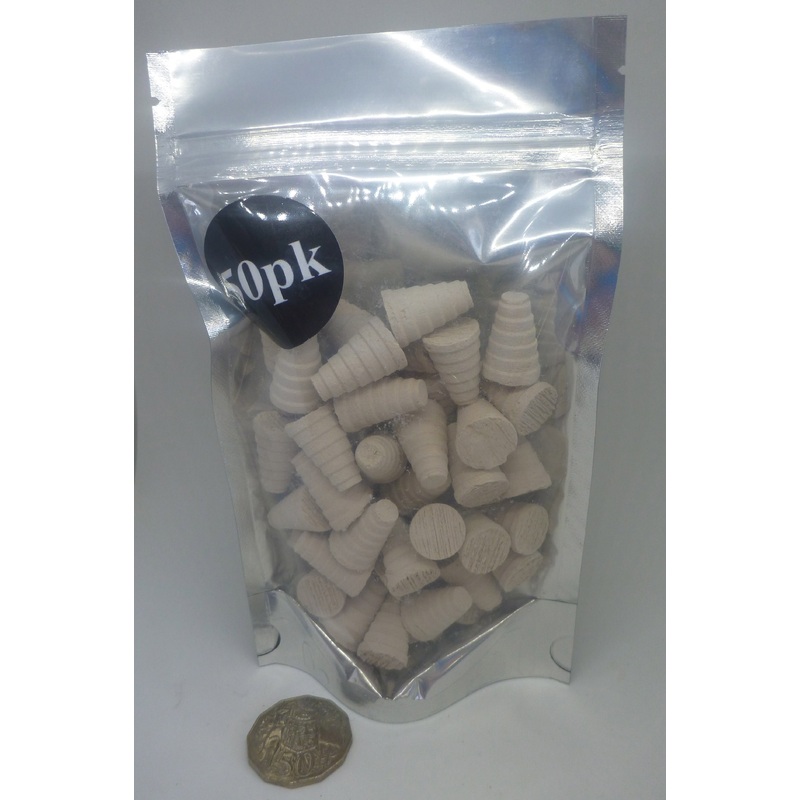 Alternative Reef Micro plugs 50 pk