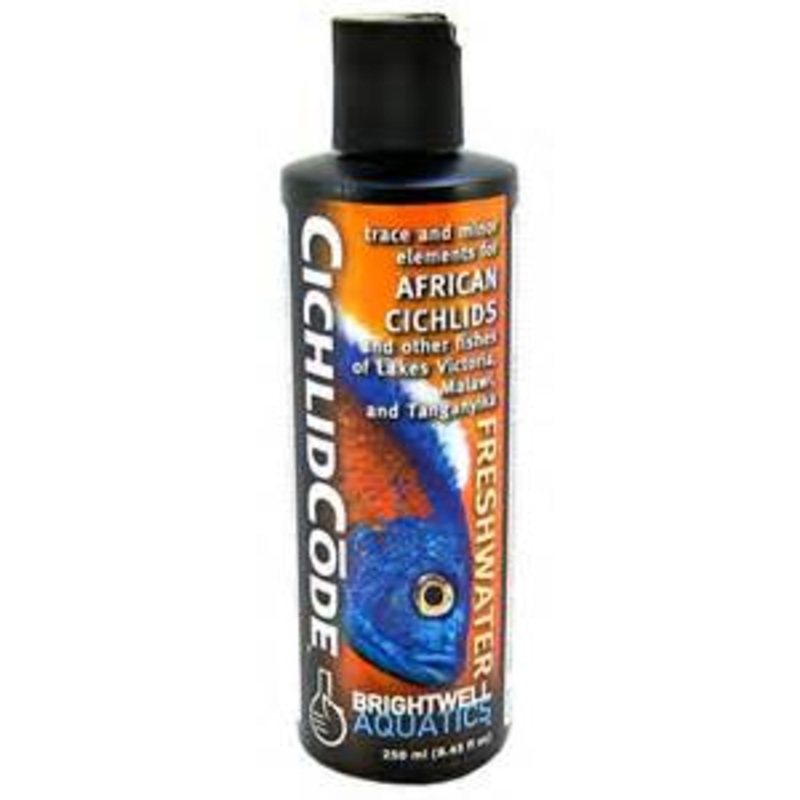 Brightwell Cichlid Code 125ml