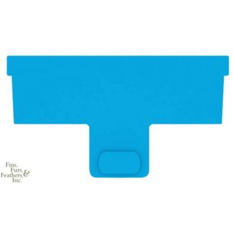 Continuum AquaBlade-Plastic Algae Scraper Replacement Blade - 1 Pack