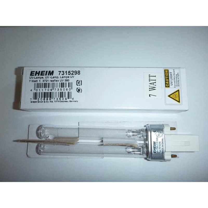 Eheim Reeflex UV 350 7w replacement bulb