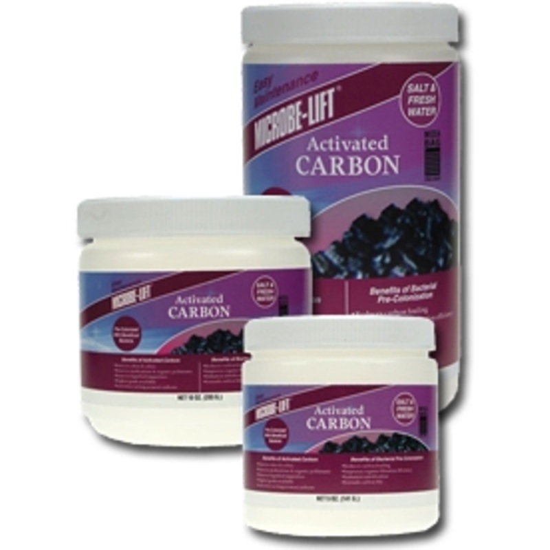 Microbe Lift Activated Carbon 141g