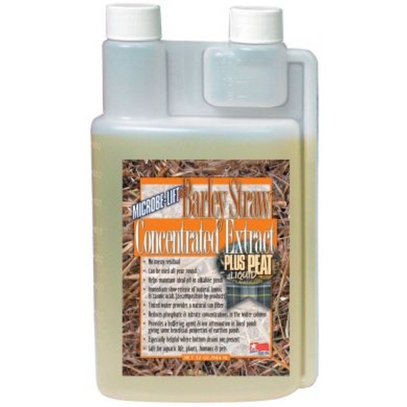Microbe Lift  Concentrated Barley Straw Extract Plus Peat 472Ml