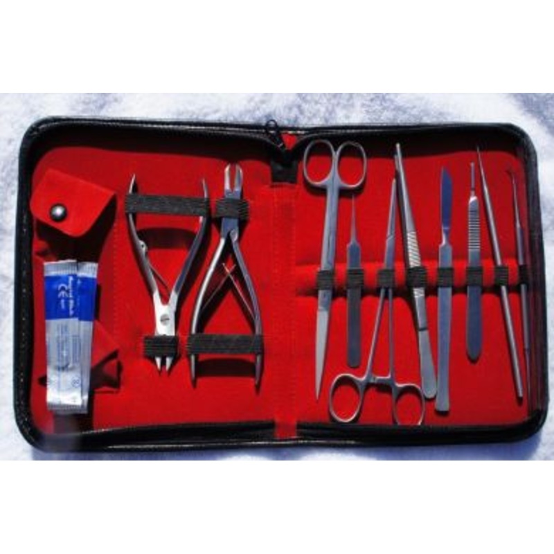 Ocean Wonders 10Pcs Deluxe Coral Propagation Tool Kit