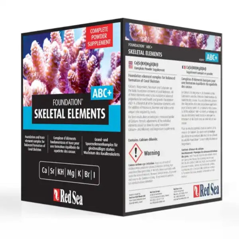Red Sea Reef Care Skeletal Elements Foundation ABC + 1kg