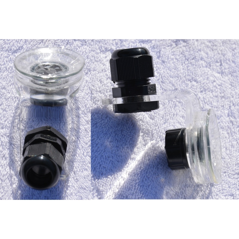 Wavereef Single Probe  Bracket for probe with locking suction cap