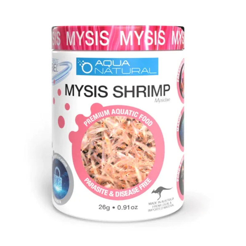 Aqua Natural Freeze Dried Mysis 26g