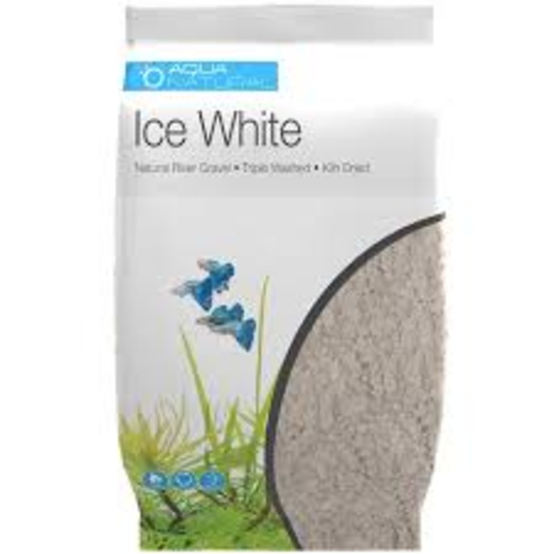 Aqua Naturals Ice White Gravel 4.5kg