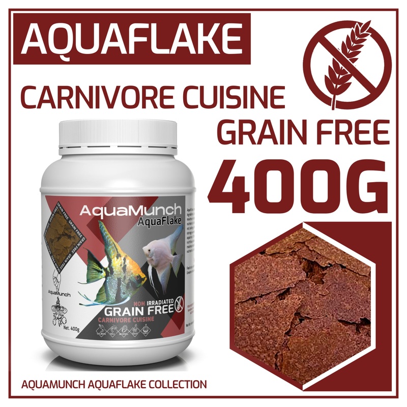 AquaMunch AquaFlake Carnivore Cuisine Flake 400g