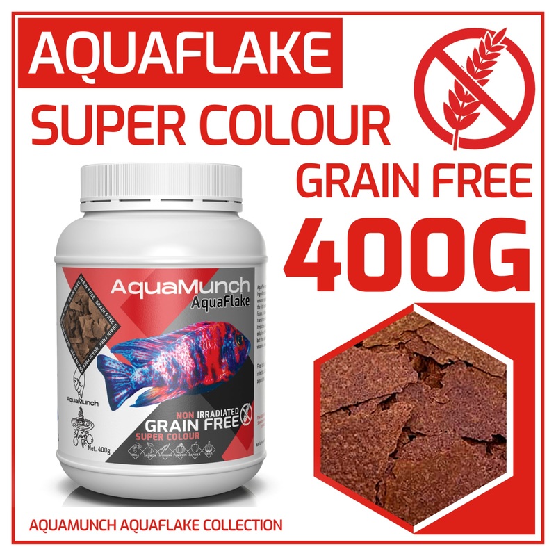 AquaMunch AquaFlake Super Colour Flake 400g