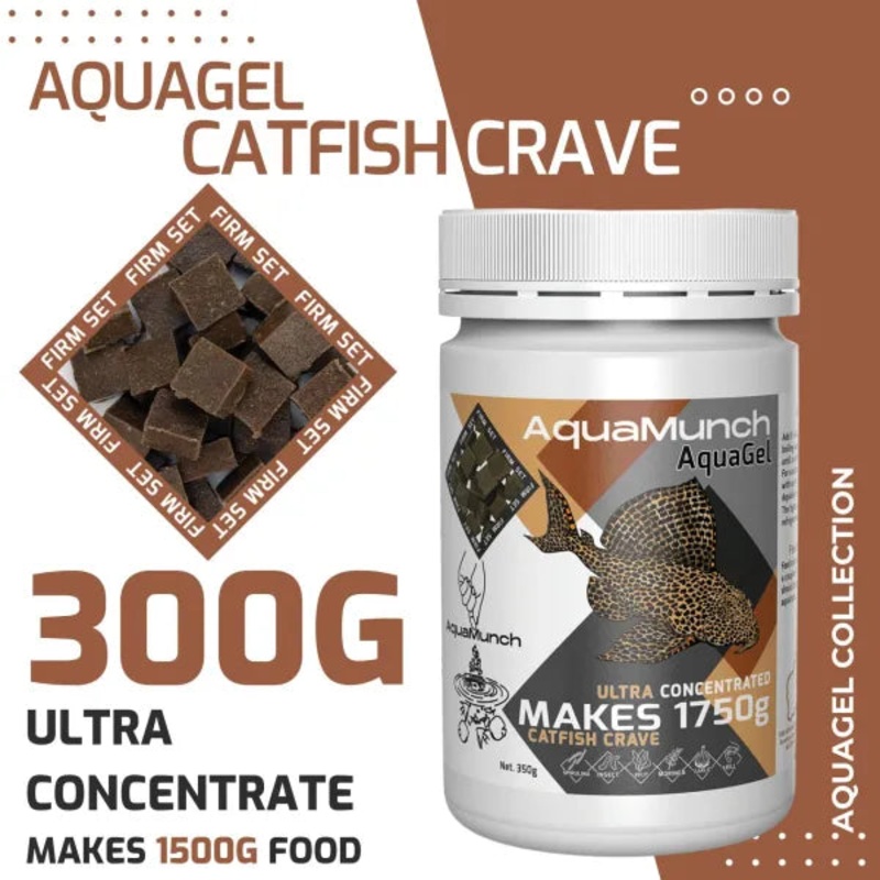AquaMunch AquaGel Catfish Crave 300g Makes 1500g