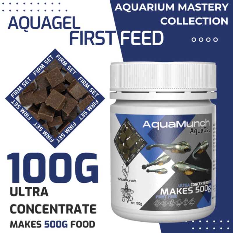 AquaMunch AquaGel Nurture & Grow 100g Makes 500g