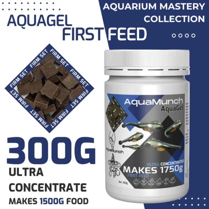 AquaMunch AquaGel Nurture & Grow 300g Makes 1500g