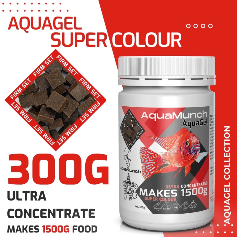 AquaMunch AquaGel Super Colour 300g Makes 1500g