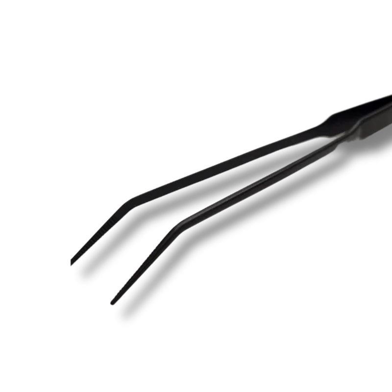 Dalua Curved Tweezers 25cm