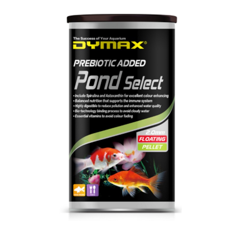 Dymax Pond Select 420g Floating Pellet 2mm