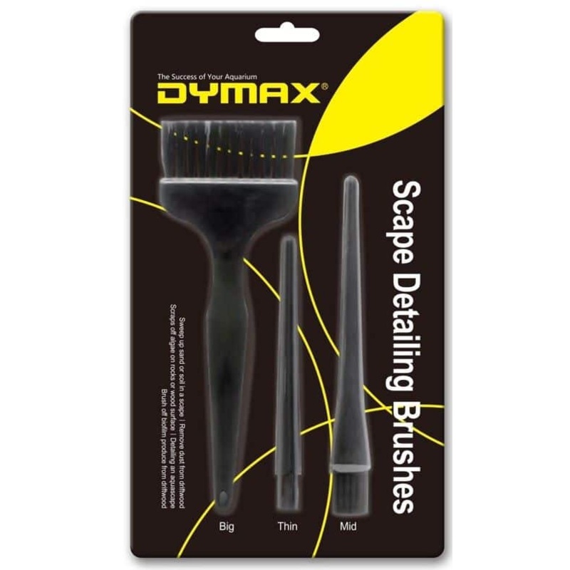 Dymax Scape Detailing Brush Set 3pk