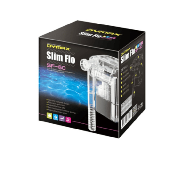 Dymax Slim Flo SF-60 Hang-on Filter