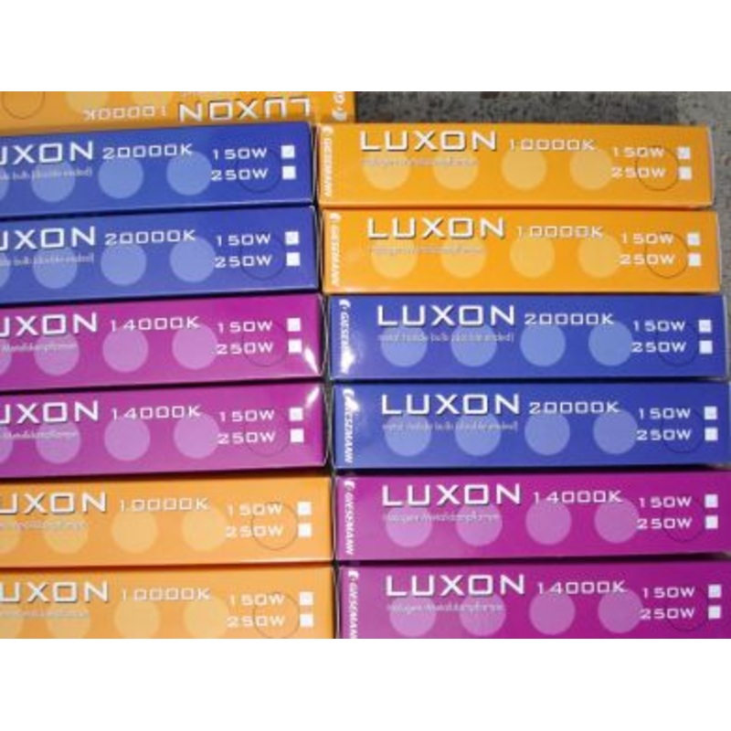 Gieseman Luxon 150W M/H Globe 10K