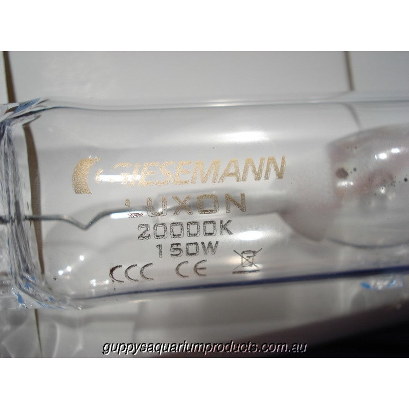 Gieseman Luxon 150W M/H Globe 20K