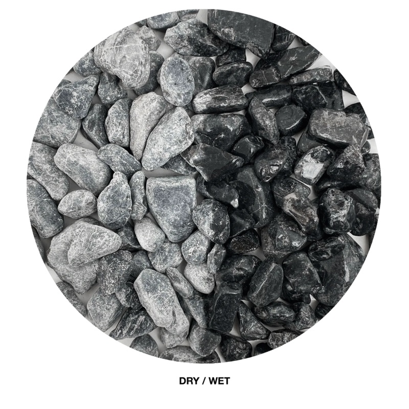 WIO Noir Gravel 2kg - Mix size