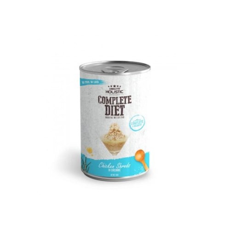 Absolute Holistic Complete Cat Diet Chicken Classic 150gm