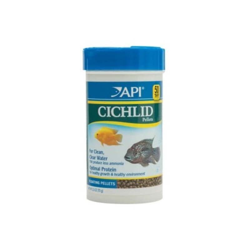 API Cichlid Pellets Medium